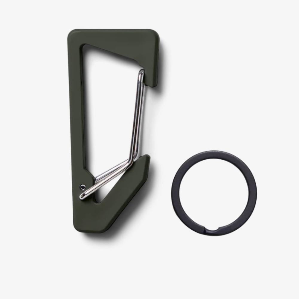 Rains Carabiner Green New In Package